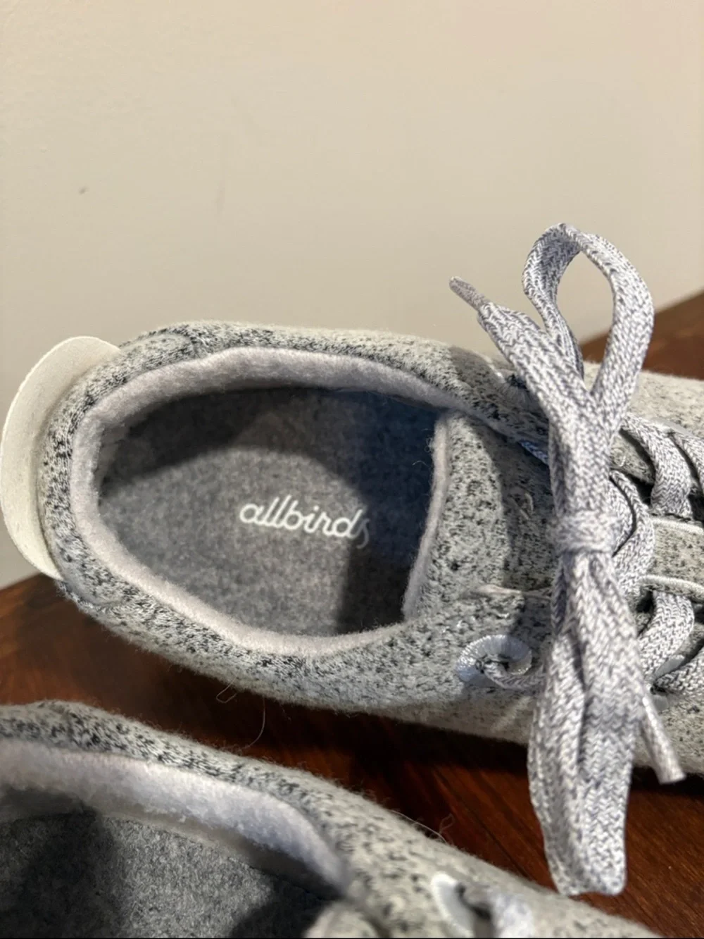 Allbirds Wool Pipers Women’s Sneakers Size 8